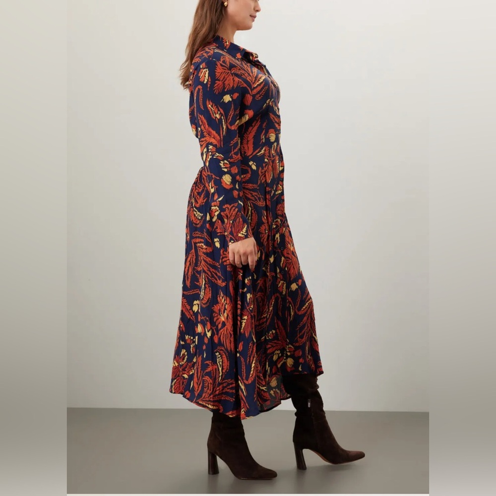 Thakoon Floral Button Up Dress - Picture 6 of 10